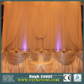 Aluminum Pipe & Drape Wall Divider Decoration